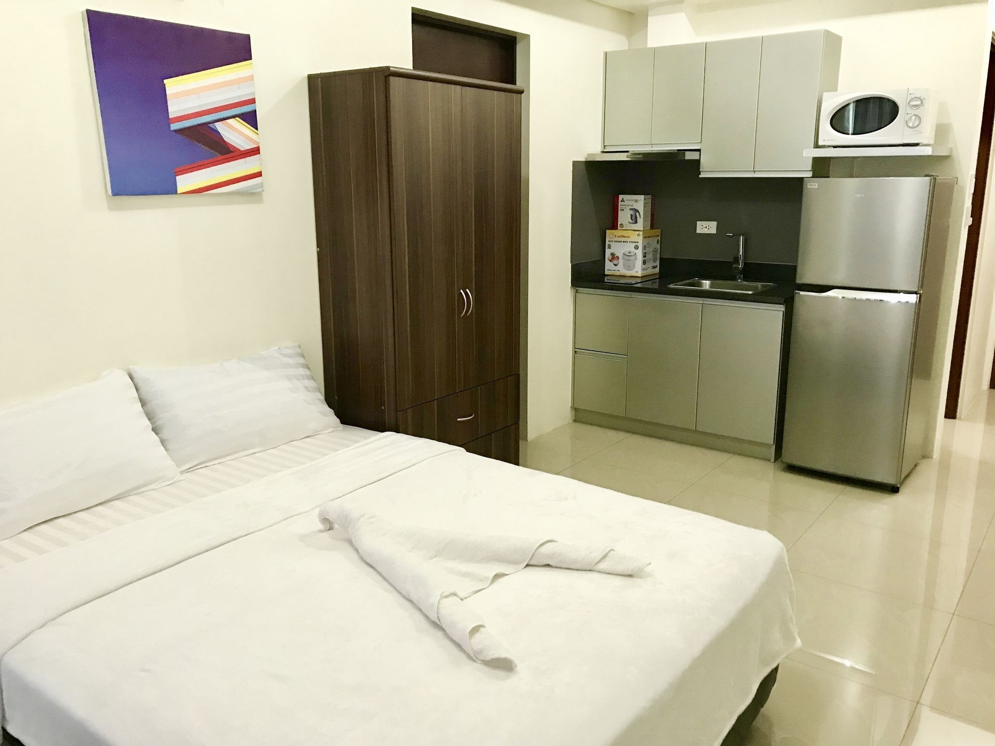 The Beacon Serviced Residences San Pedro Makati Eksteriør billede